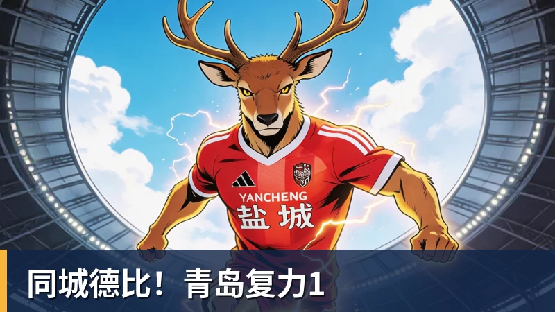 同城德比！青岛复力1